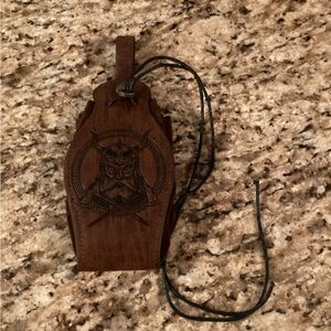 Medieval coin pouch